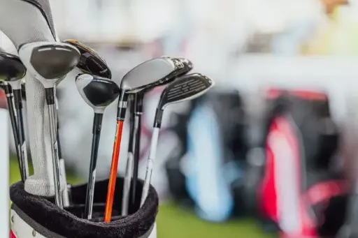 Borsbeek - Clubfitting Driver/Woods/Hybrids