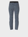 US 81.27 J21 Smalle pantalon met doorgestikte vouwen