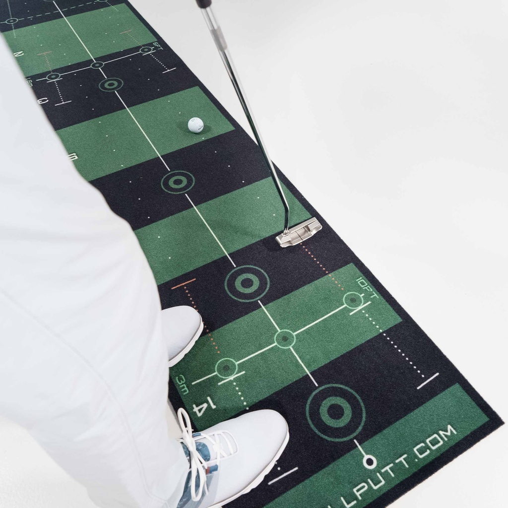 Wellputt Mat - 4m Putting Mat - Classic