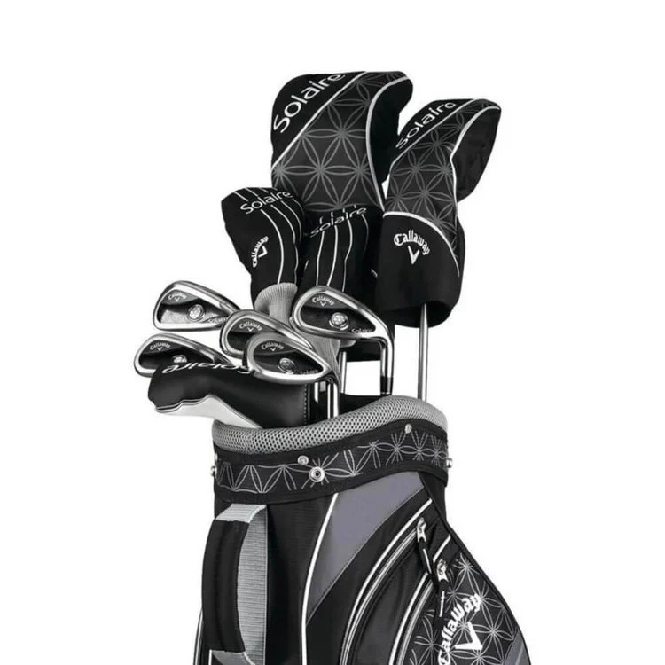 Solaire 18 Black Set 11pc Ladies