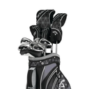Solaire 18 Black Set 11pc Ladies