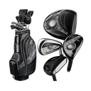 Solaire 18 Black Set 11pc Ladies