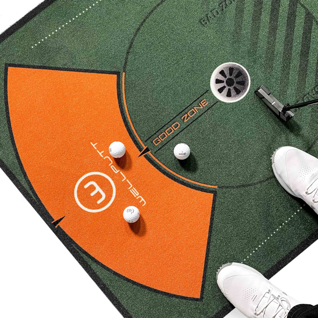 Wellputt Mat - 8m Putting Mat - Classic