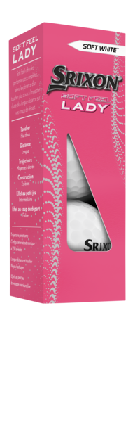 Srixon Soft Feel Lady 2025 - White DZ
