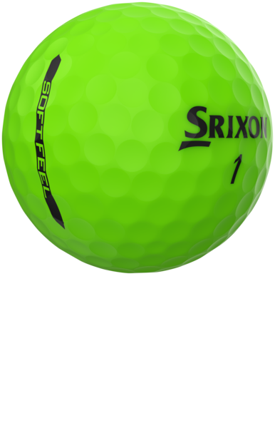 Srixon Soft Feel Brite 2025 - Green DZ
