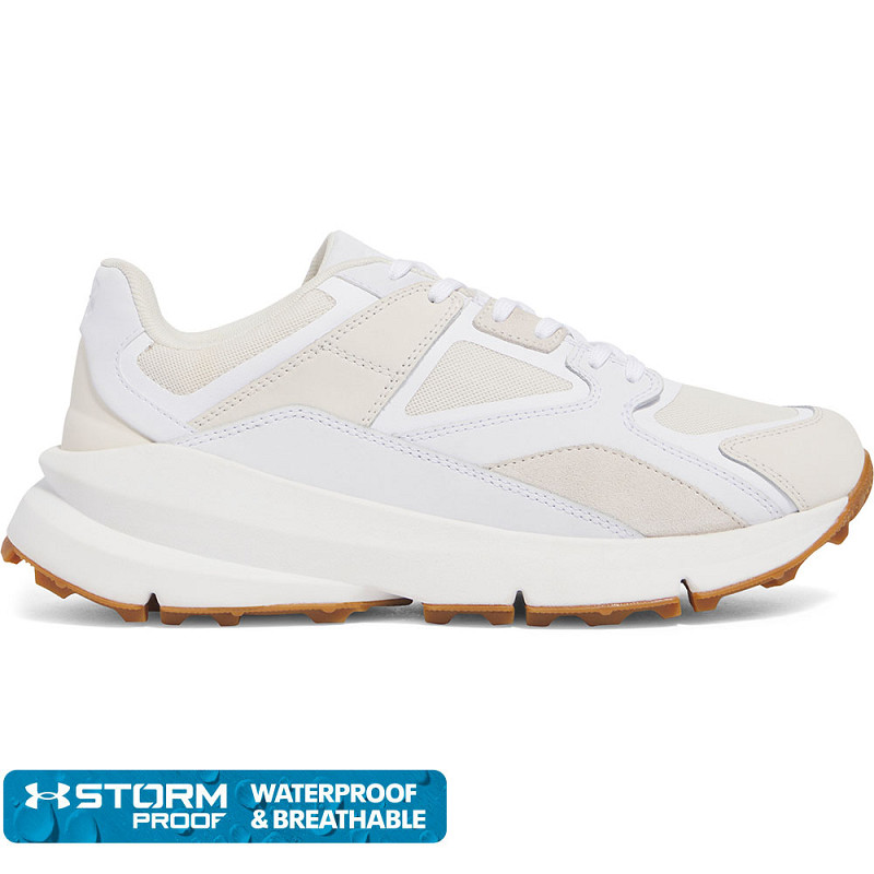 3028922-101 UA Forge 96 Golf White/Stone/White