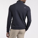 Kjus K00878 Men Essentials Midlayer Half-Zip Atlanta Blue/Pewter