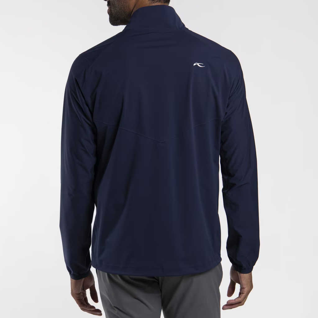 Kjus K00747-Atlanta Blue Men Rain Rescue 2.5L Jacket
