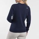 Kjus K00889 Women Kicki V-Neck Sweater Atlanta Blue 