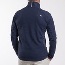 Kjus MG25-L03-Atlanta Blue Men Roman Midlayer Half-Zip