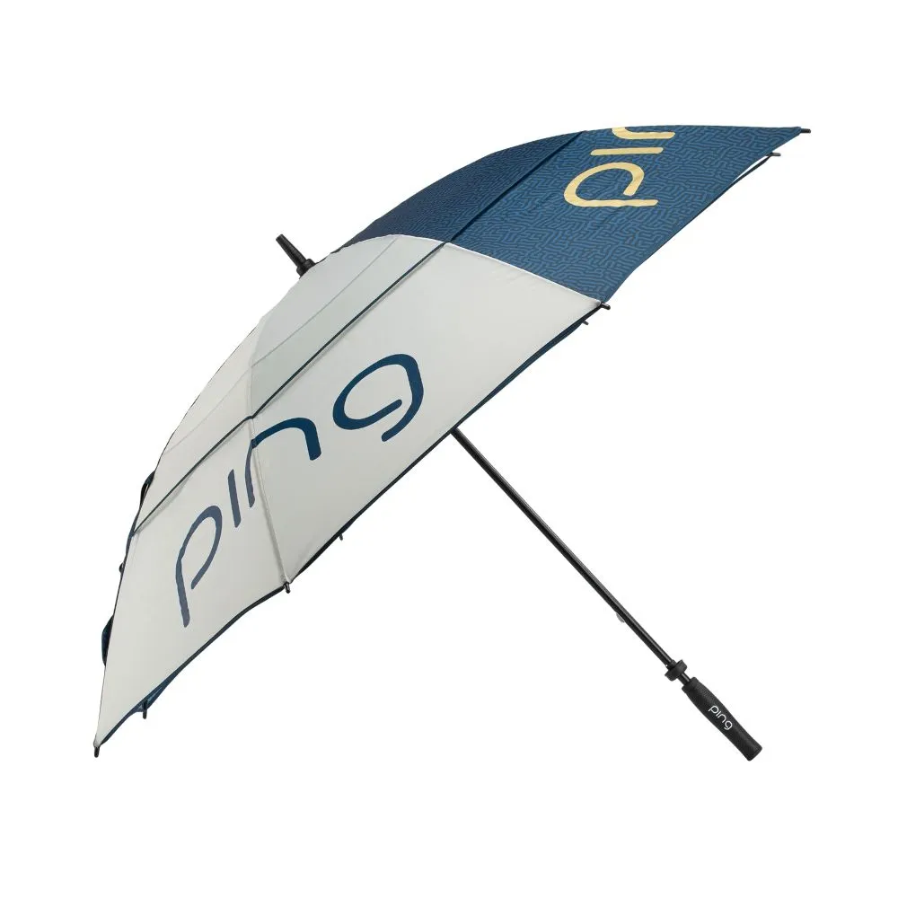 37114 Ping GLE3 Umbrella Navy/Gold