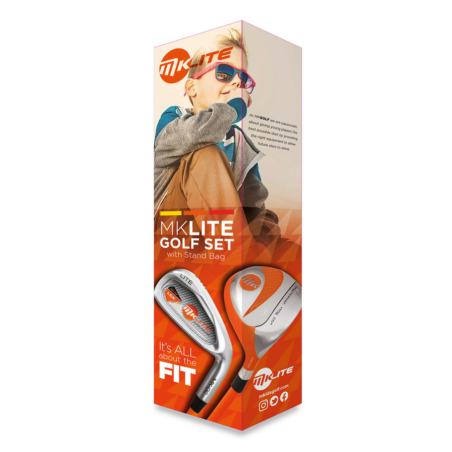 SETMK2R53 Mkids Set Red 53"