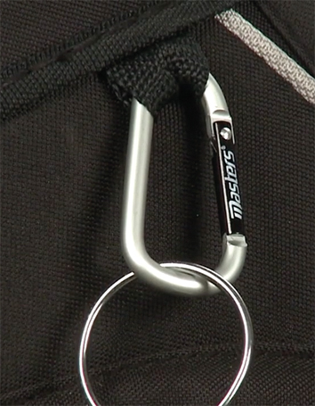 BA07S Carabiner Clips