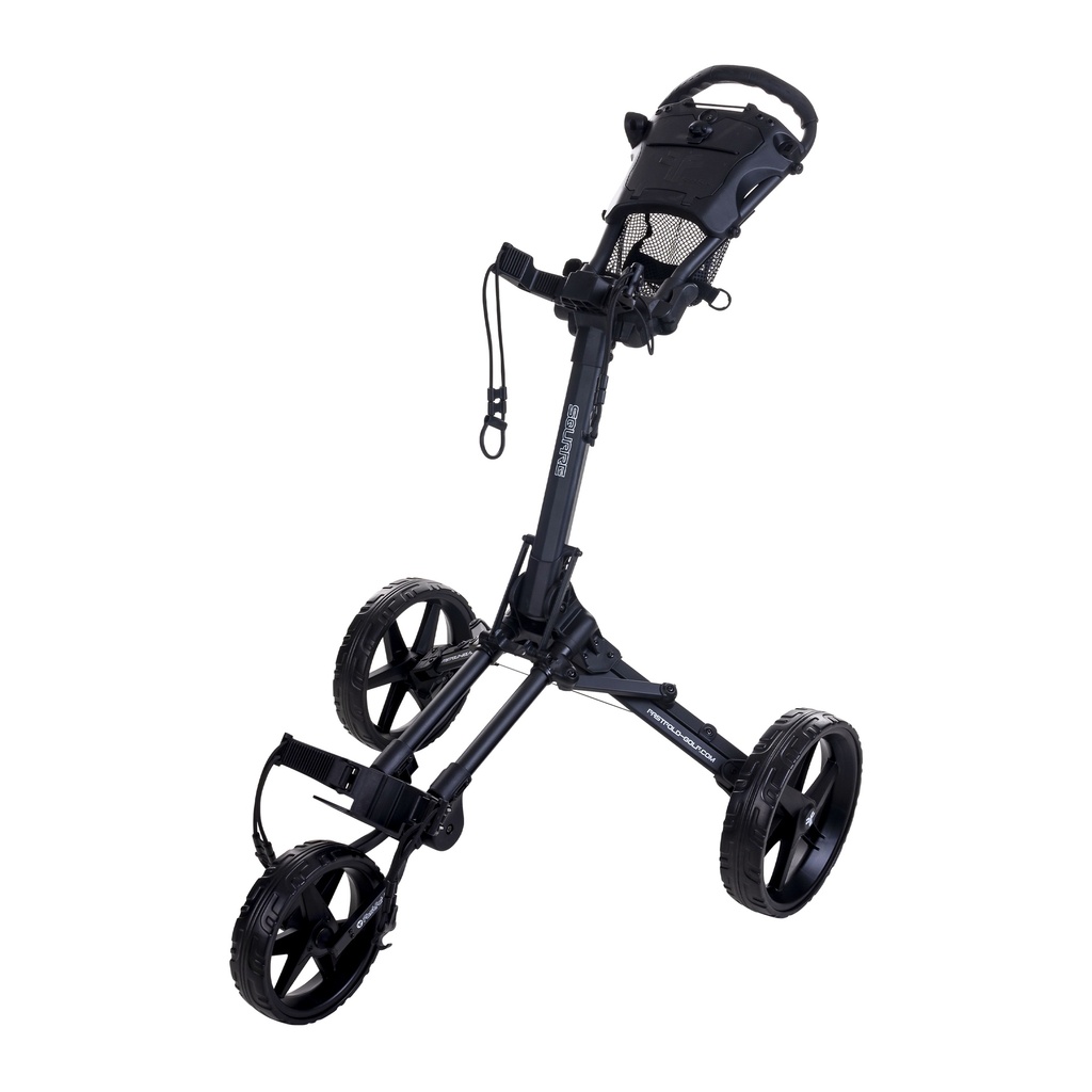 FF4902 Fastfold Square Trolley (charcoal/black)