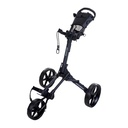 FF4902 Fastfold Square Trolley (charcoal/black)