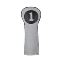 TA21LHCHL Heather & Leather Headcover Dr