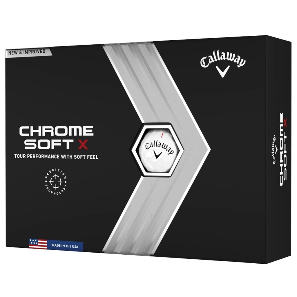 64240591280 Chrome Soft X 22