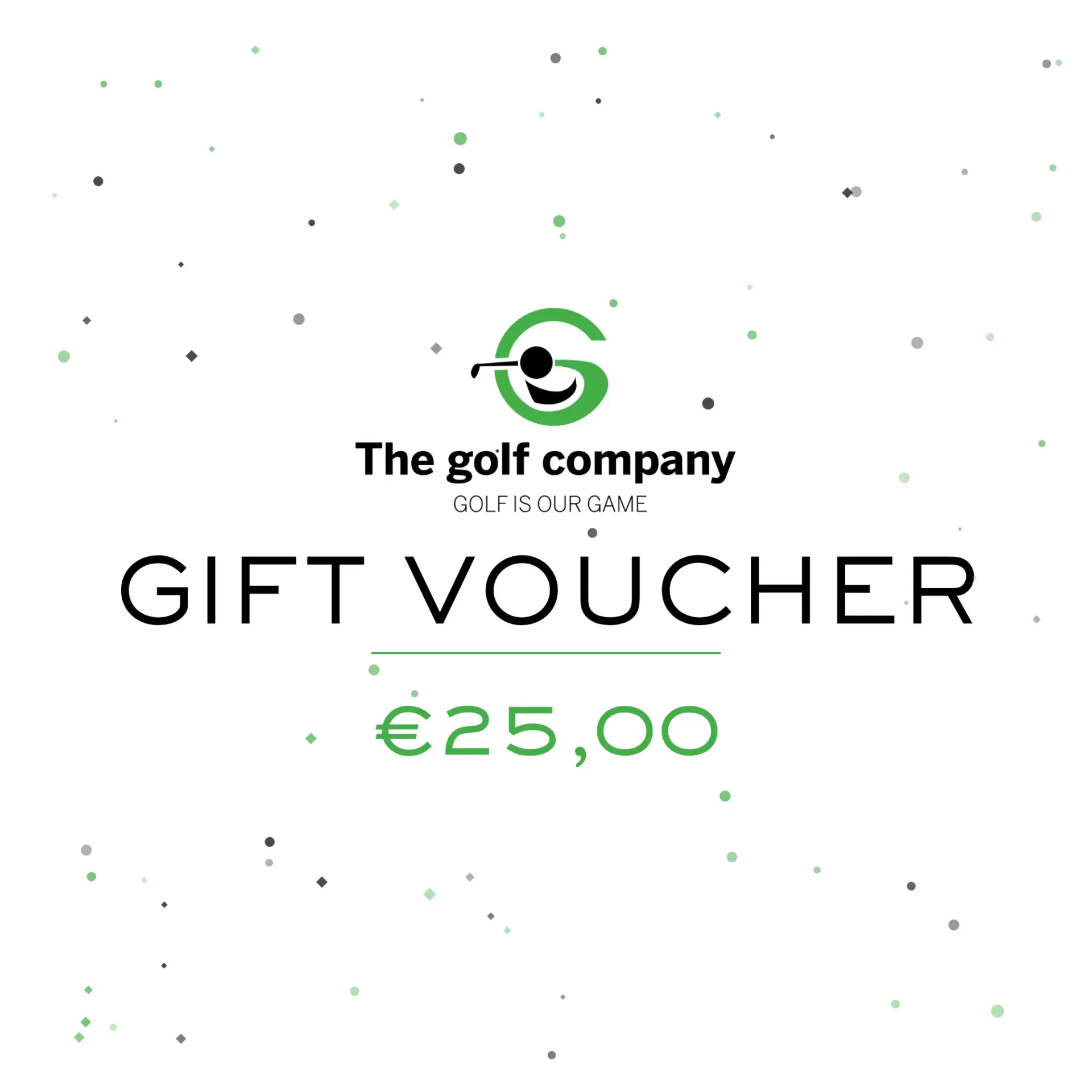Cadeaukaart Webshop 25€
