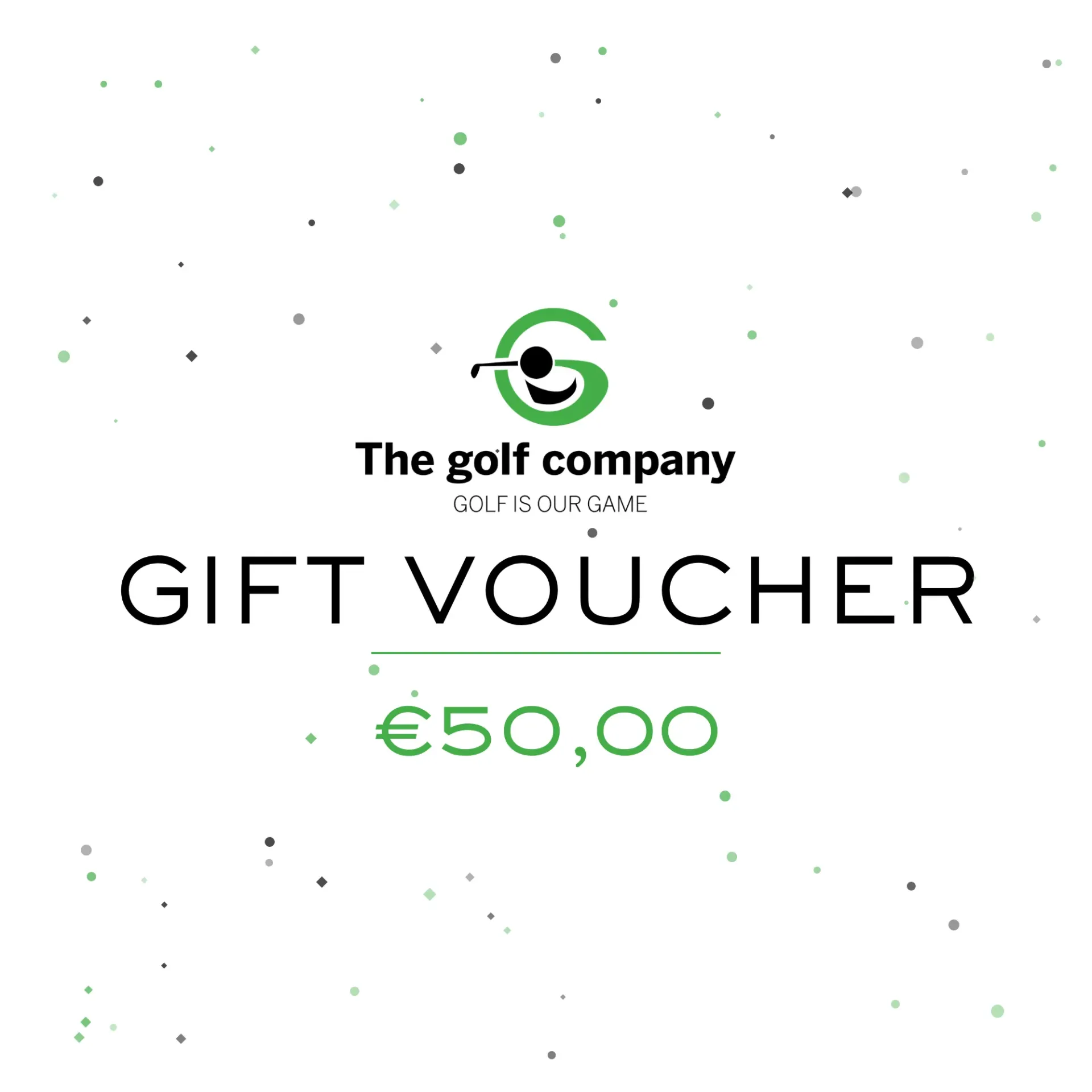Cadeaukaart Webshop 50€