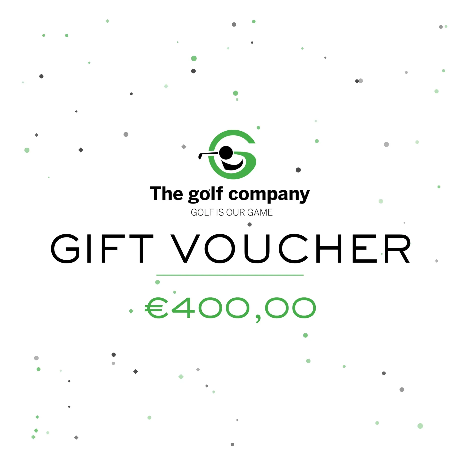 Cadeaukaart Webshop 400€
