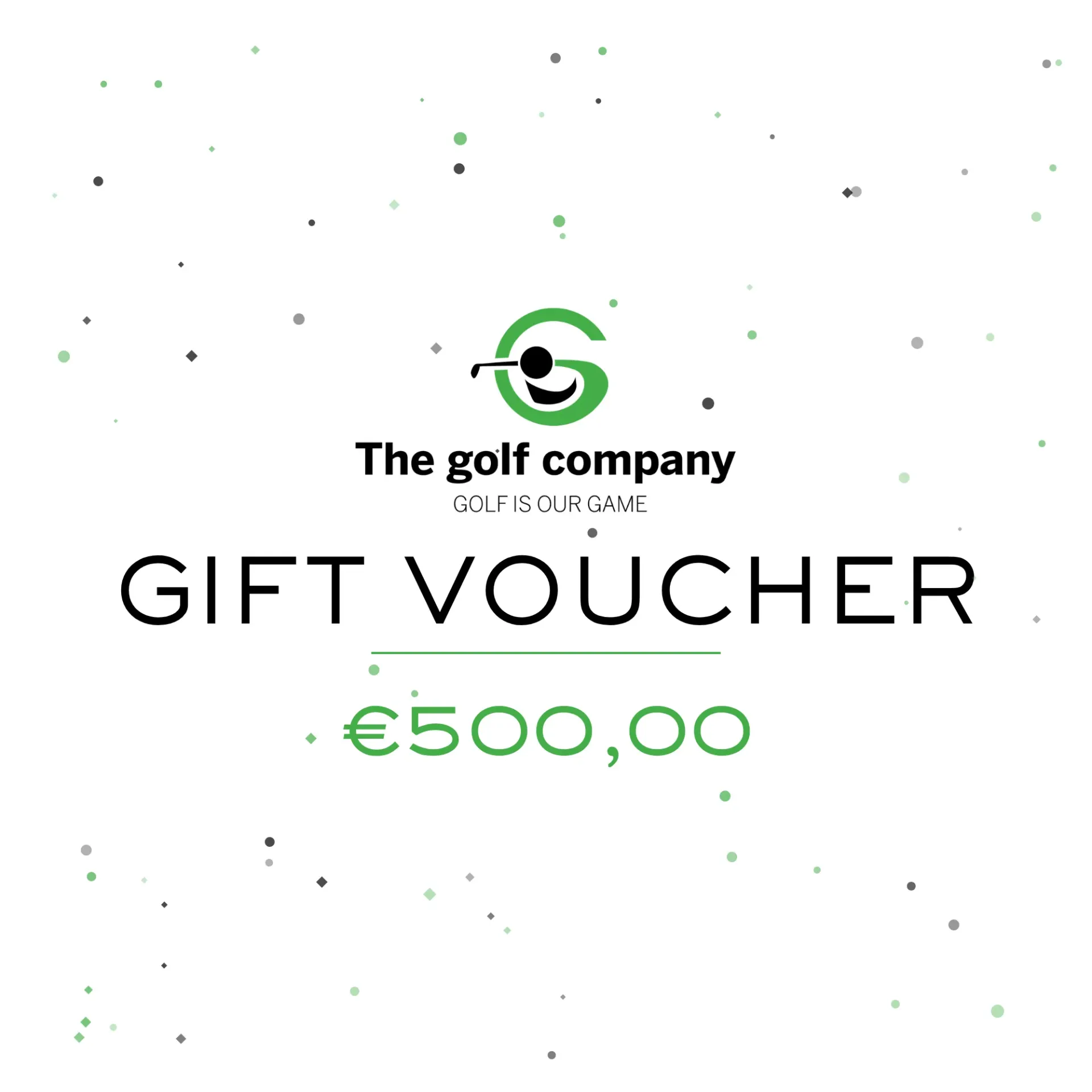 Cadeaukaart Webshop 500€