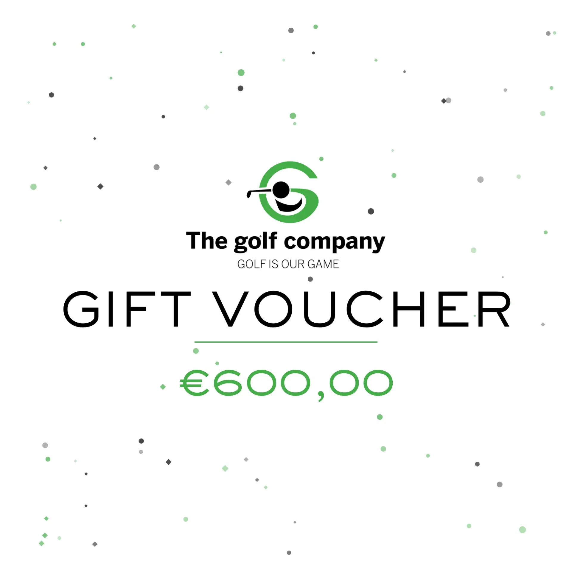 Cadeaukaart Webshop 600€