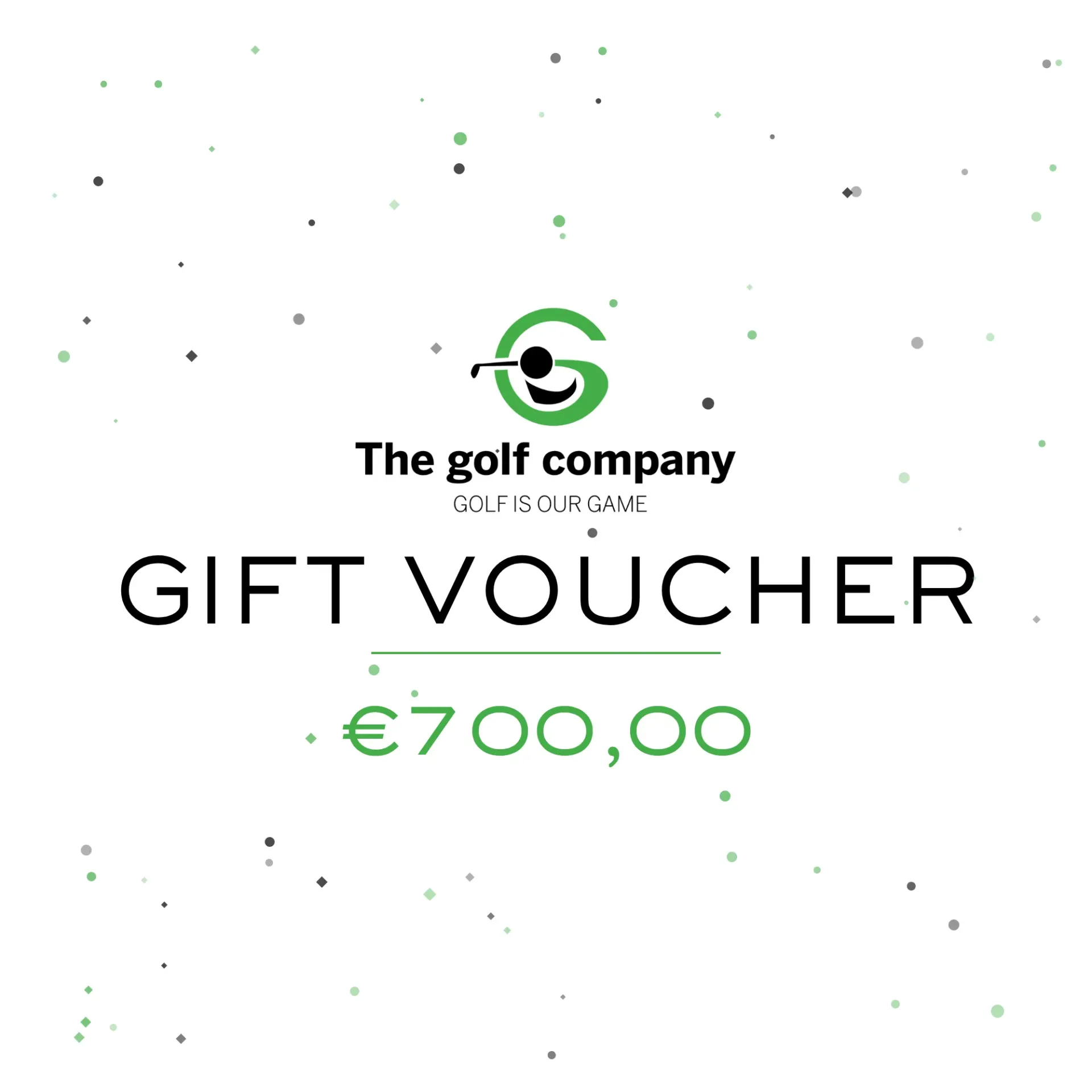 Cadeaukaart Webshop 700€