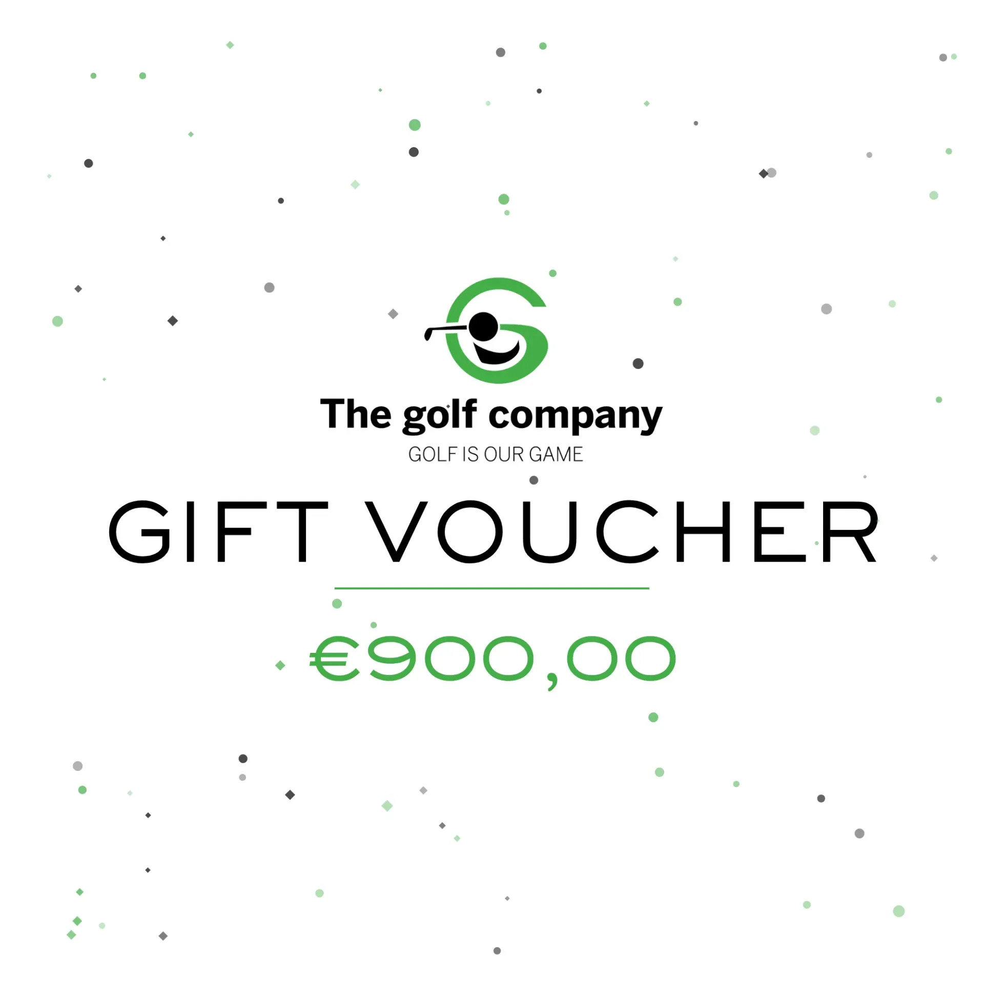Cadeaukaart Webshop 900€