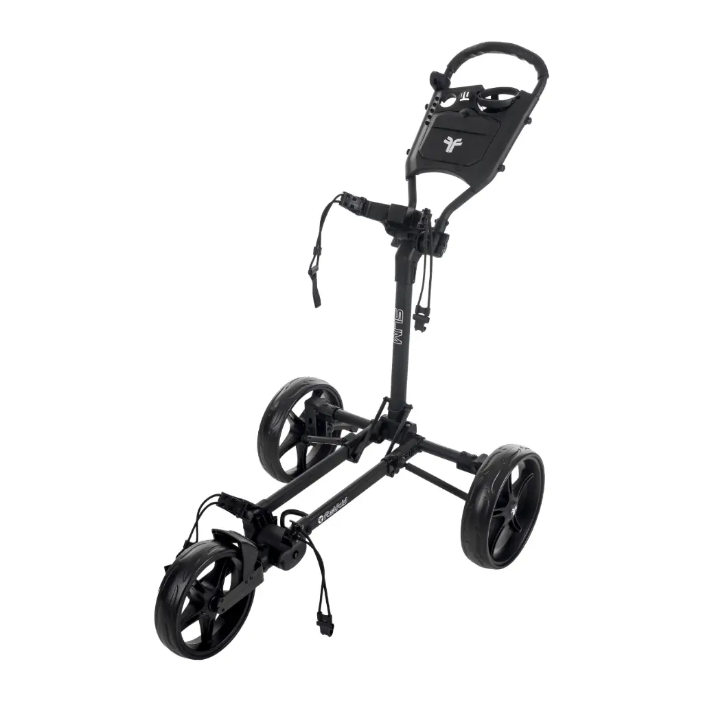 FF4002 Fastfold Slim Trolley (charcoal/black)