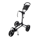 FF4002 Fastfold Slim Trolley (charcoal/black)