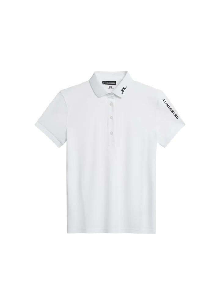 GWJT06332 Tour Tech Golf Polo (0000 white, L)