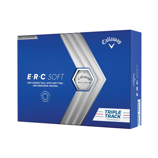 ERC Soft Triple Track Dz (White)