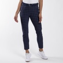 Kjus LG20-L07 Women Ikala 7/8 Tregg Pattern Atl.Blue-White