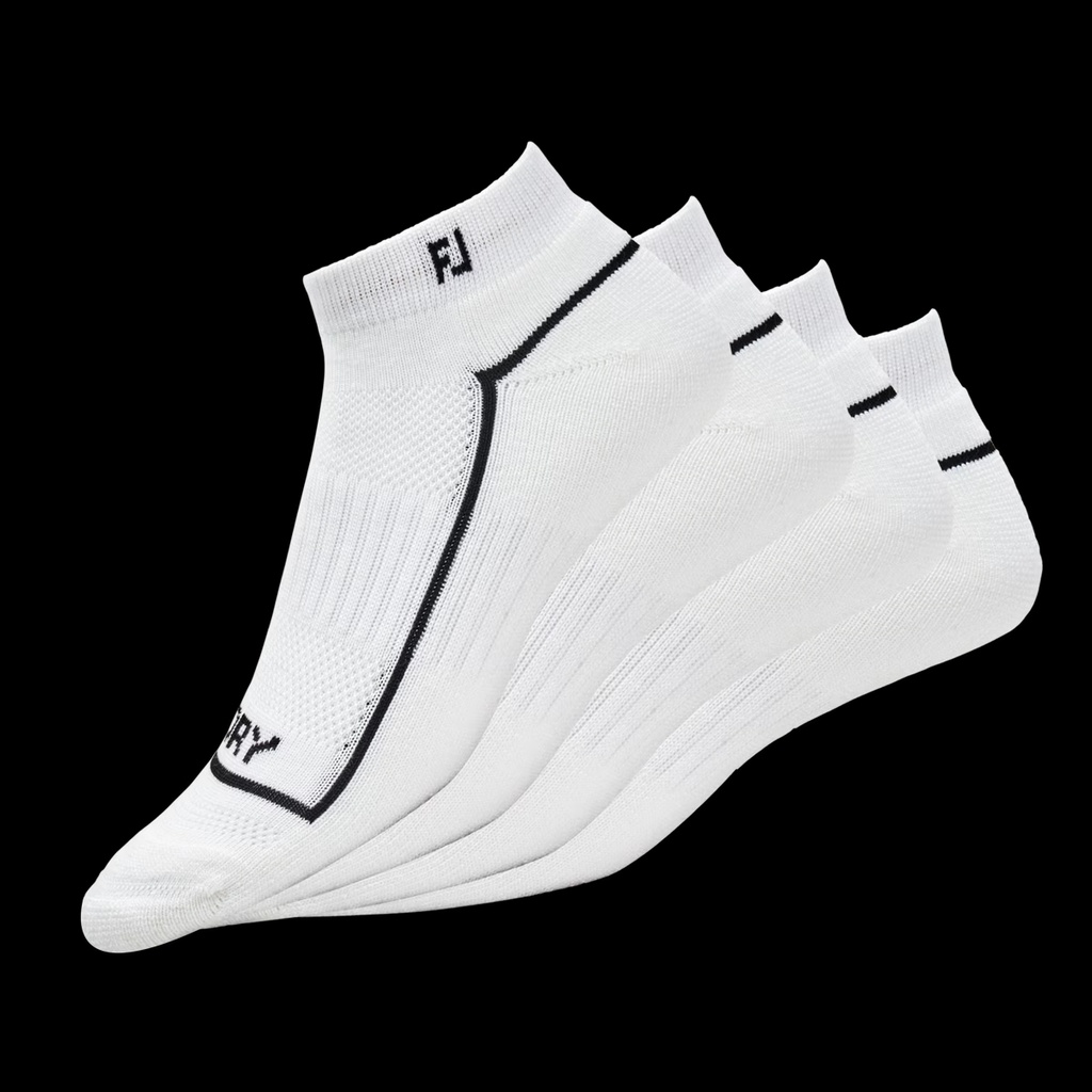 Footjoy 18167 Prodry Sportlet White 2P