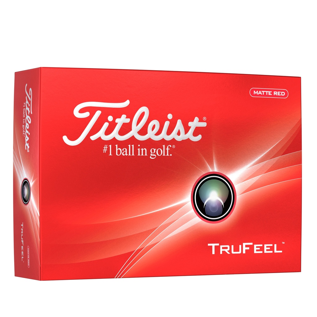 Titleist Trufeel 2024 - DZ (Red)