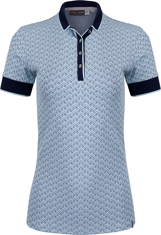 K00485 Women Ella Structure Polo S/S