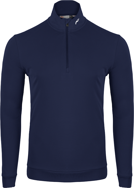 Kjus K00468-Atlanta Blue Men Kallen Half-Zip