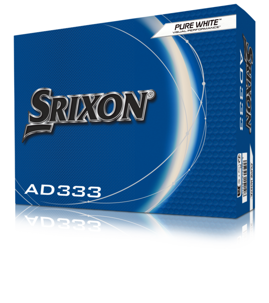 Srixon Golf AD333 2024 - White DZ