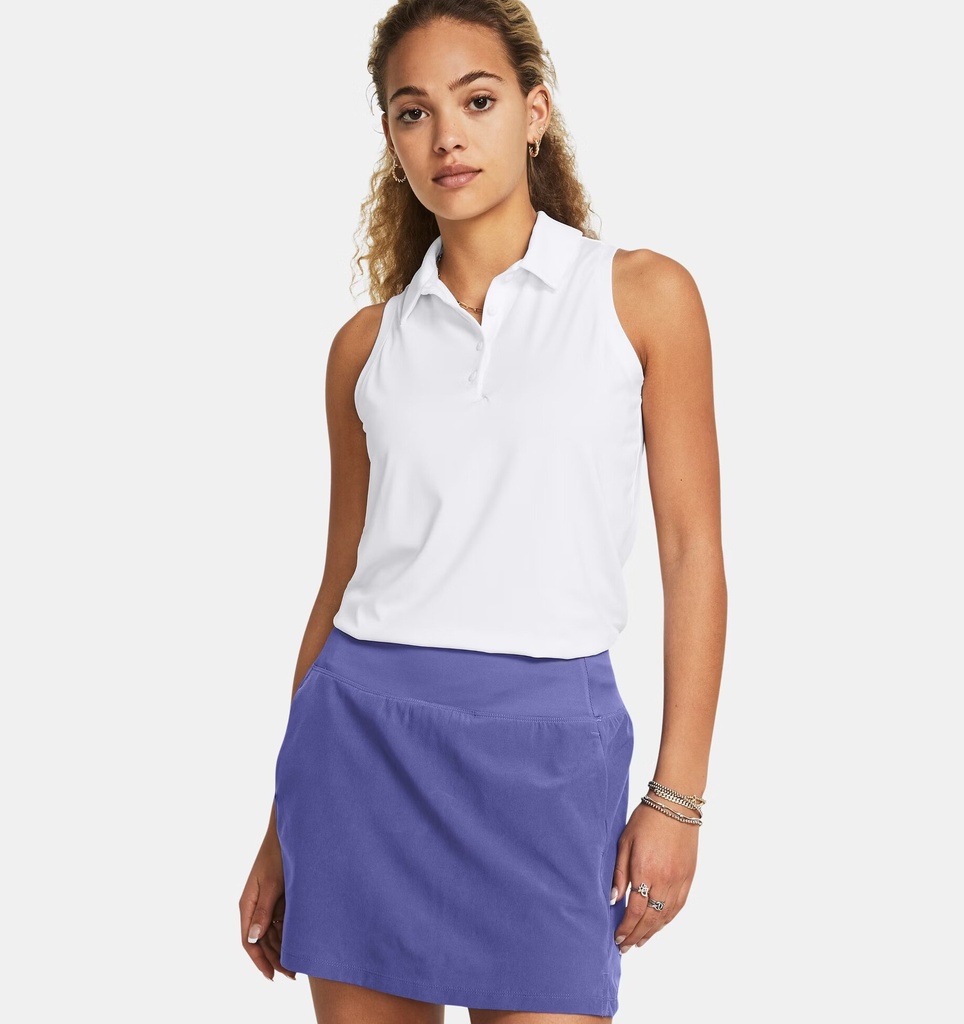 1383613-100 UA Playoff SL Polo (L)