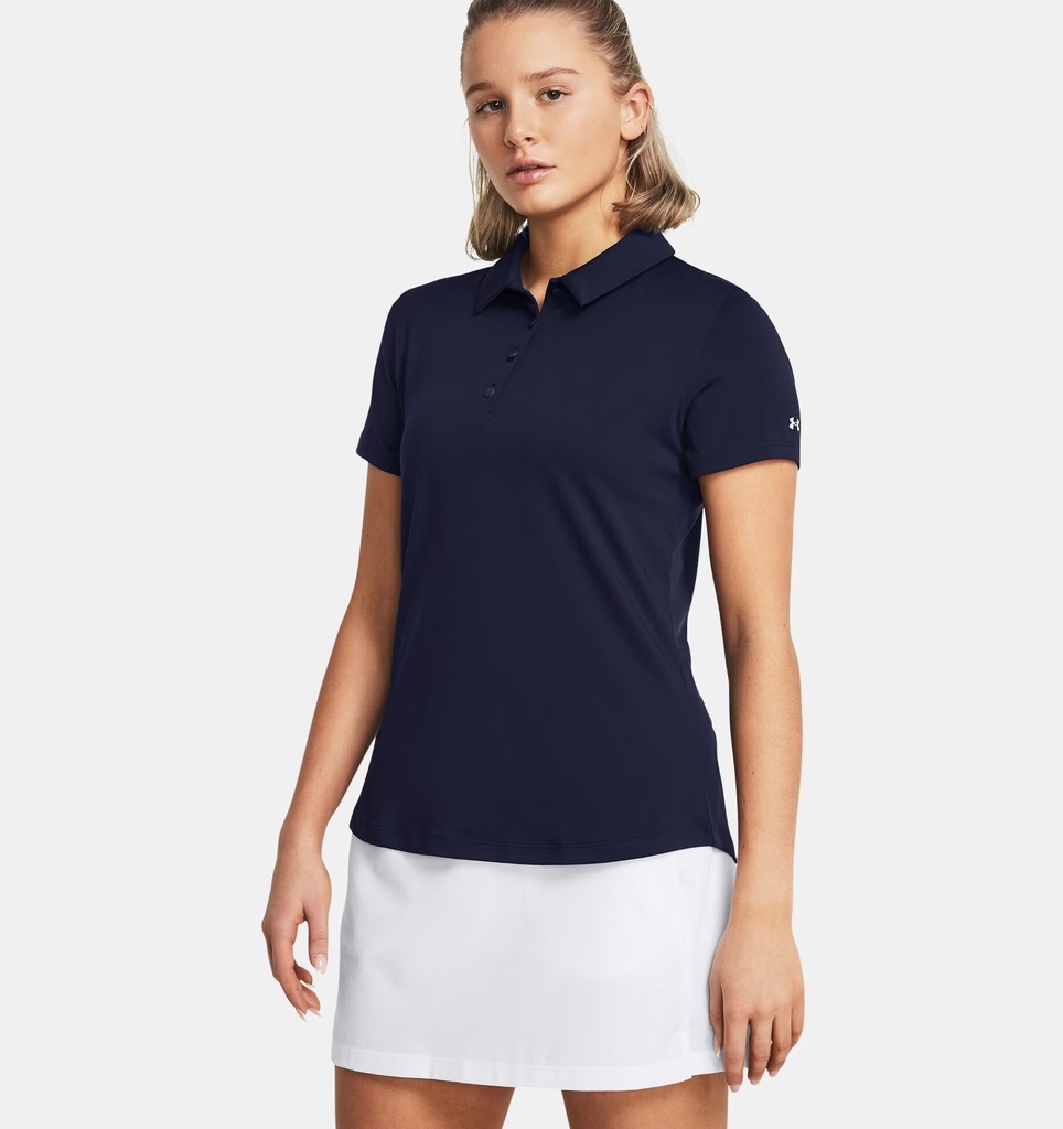 1383612-410 UA Playoff SS Polo (L)