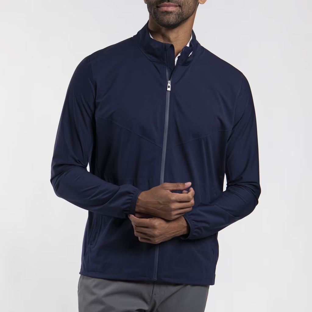 Kjus K00747-Atlanta Blue Men Rain Rescue 2.5L Jacket (46)