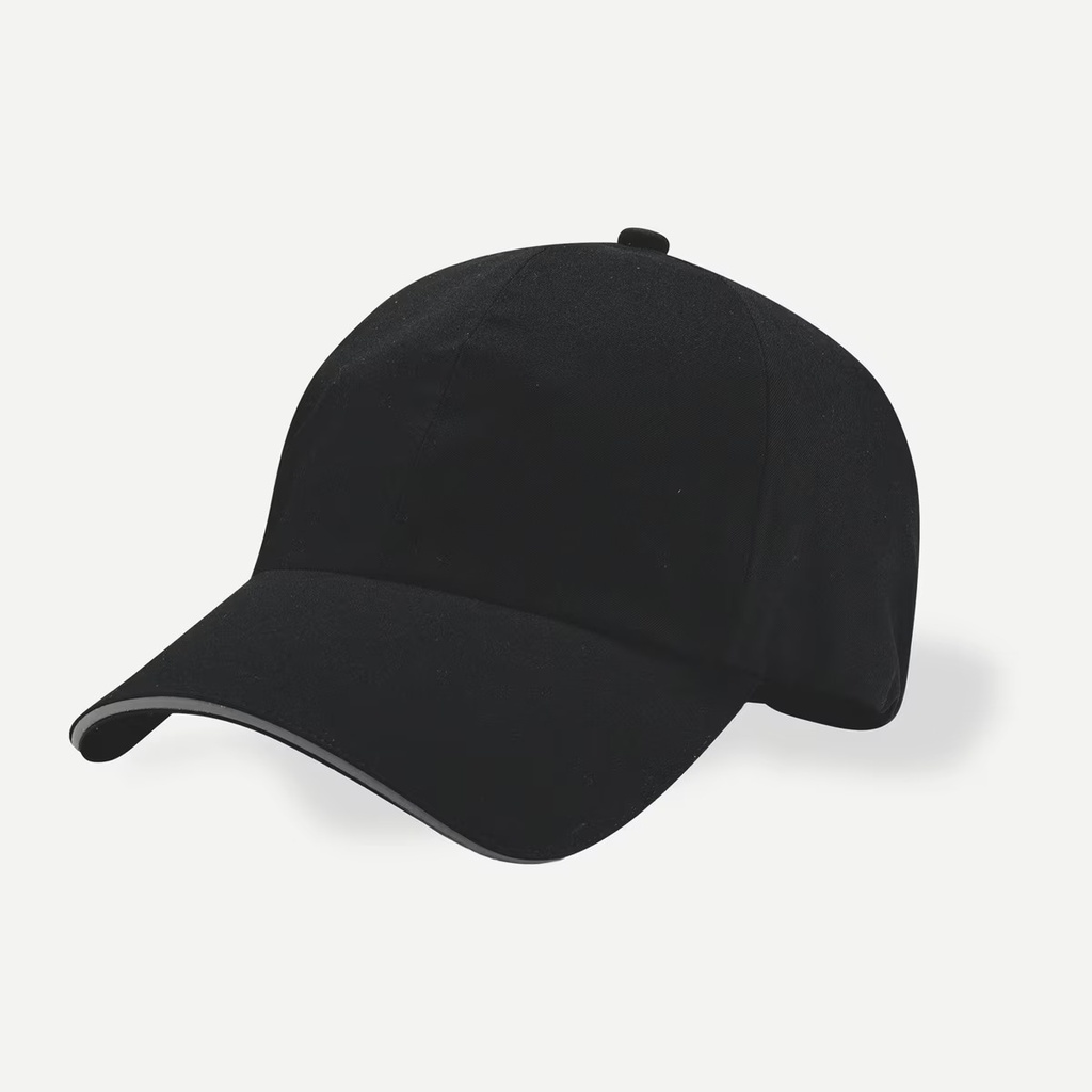 Kjus UG75-J06-Black Unisex Rain Cap