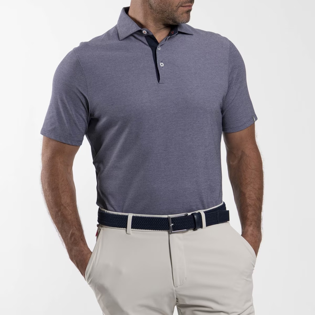 Kjus K00501-Atlanta Blue Men Sunder Polo S/S