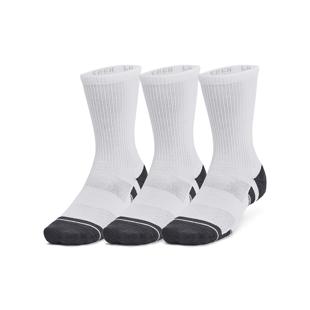 1379512-100 UA Performance Tech 3pk Crew