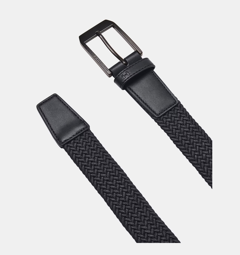 1387746-001 UA Braided Golf Belt