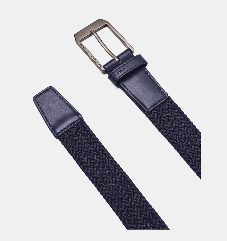 1387746-410 UA Braided Golf Belt (L)