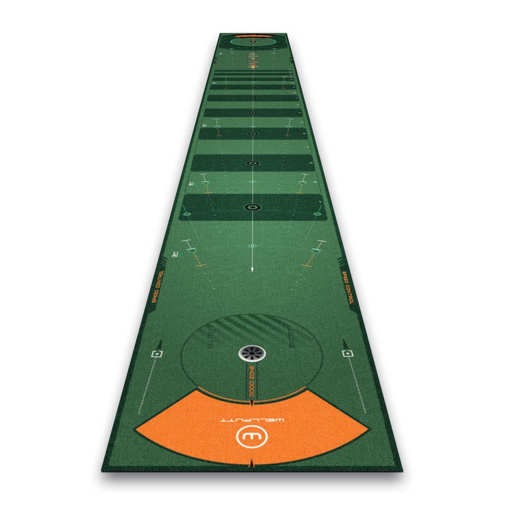 Wellputt Mat - 8m Putting Mat - Classic