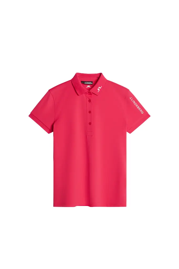 JL GWJT11790 Tour Tech Polo Azalea