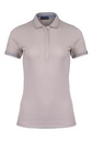 Kjus K00925 Women Sanna 2.0 Polo S/S Oyster/Blue opal