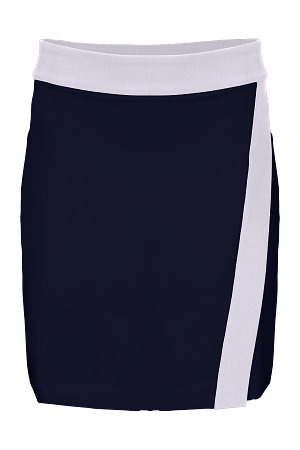 Kjus K00902 Women Vienna Collagen Skort 16 Atlanta Blue/White